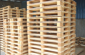 Pallet de madeira