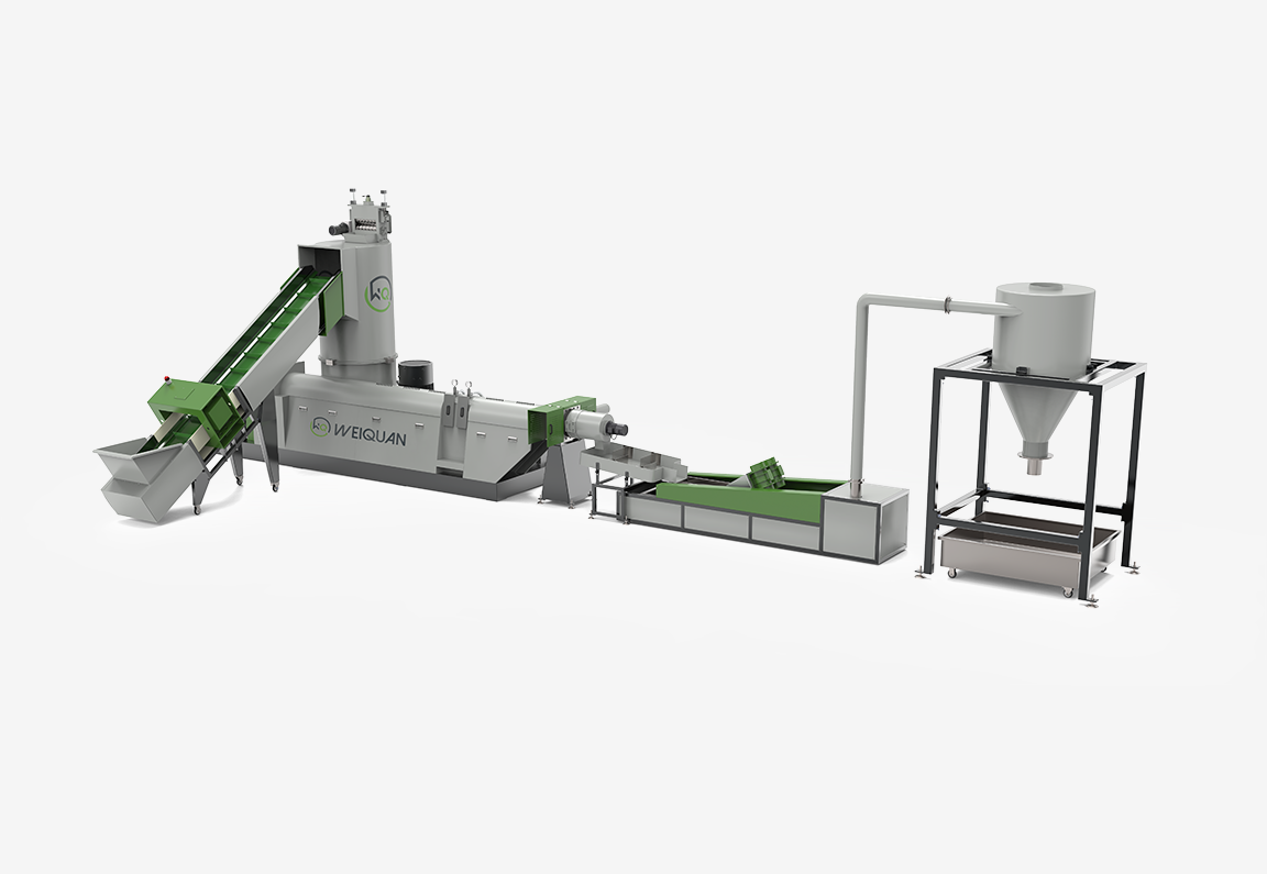 Cutter Compactor Type Pelletizing Line