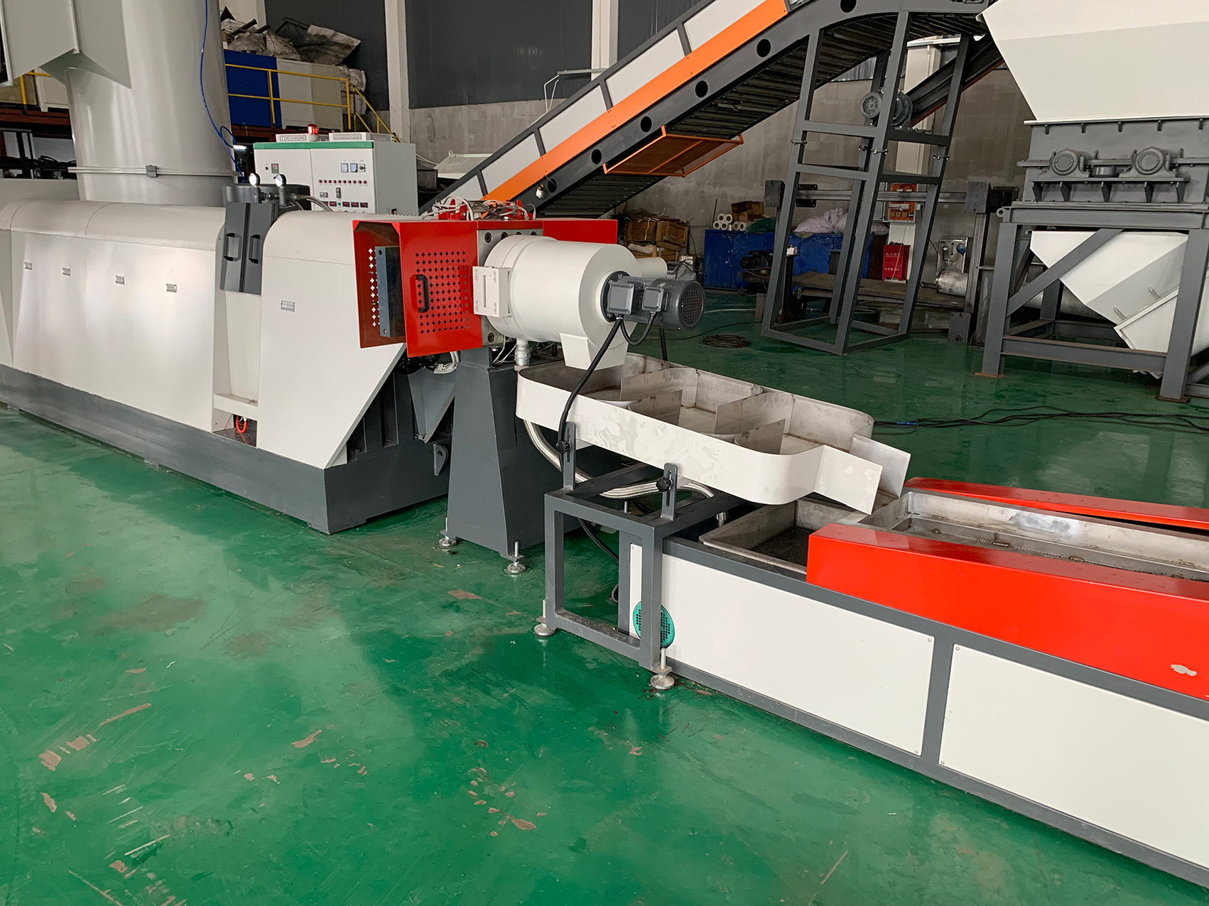 Pelletierlinie vom Typ Cutter Compactor