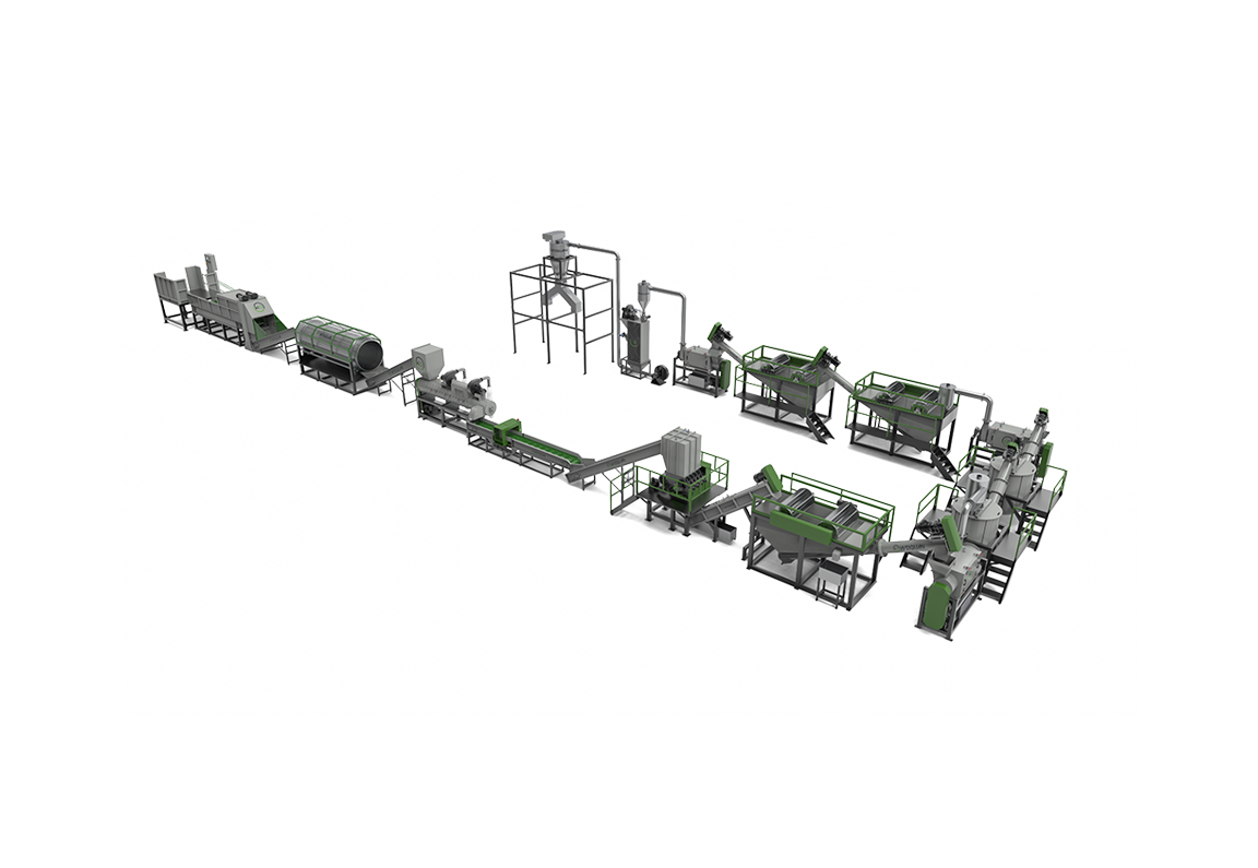 PVC Hot Die Face Pelletizing Line