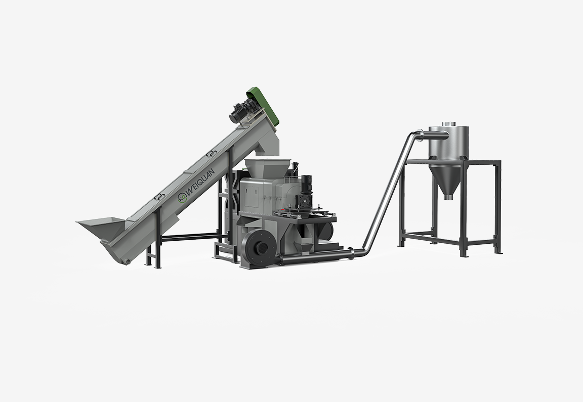 Squeeze Pelletizing Machine